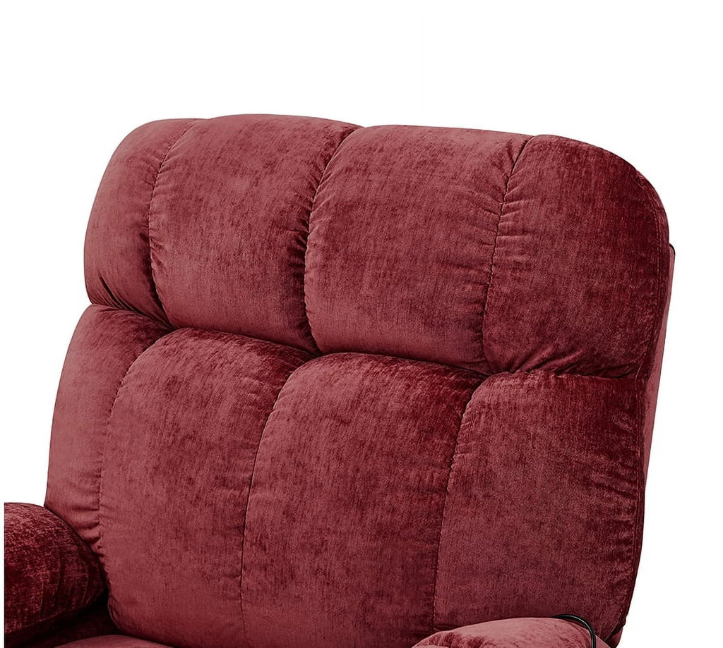 Dual Motor Power Lift Recliner Chair with Heat Massage E306777