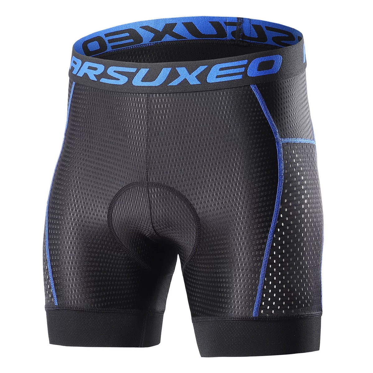 Men Cycling Underwear Shorts 5D Gel Padded Quick Dry O273454
