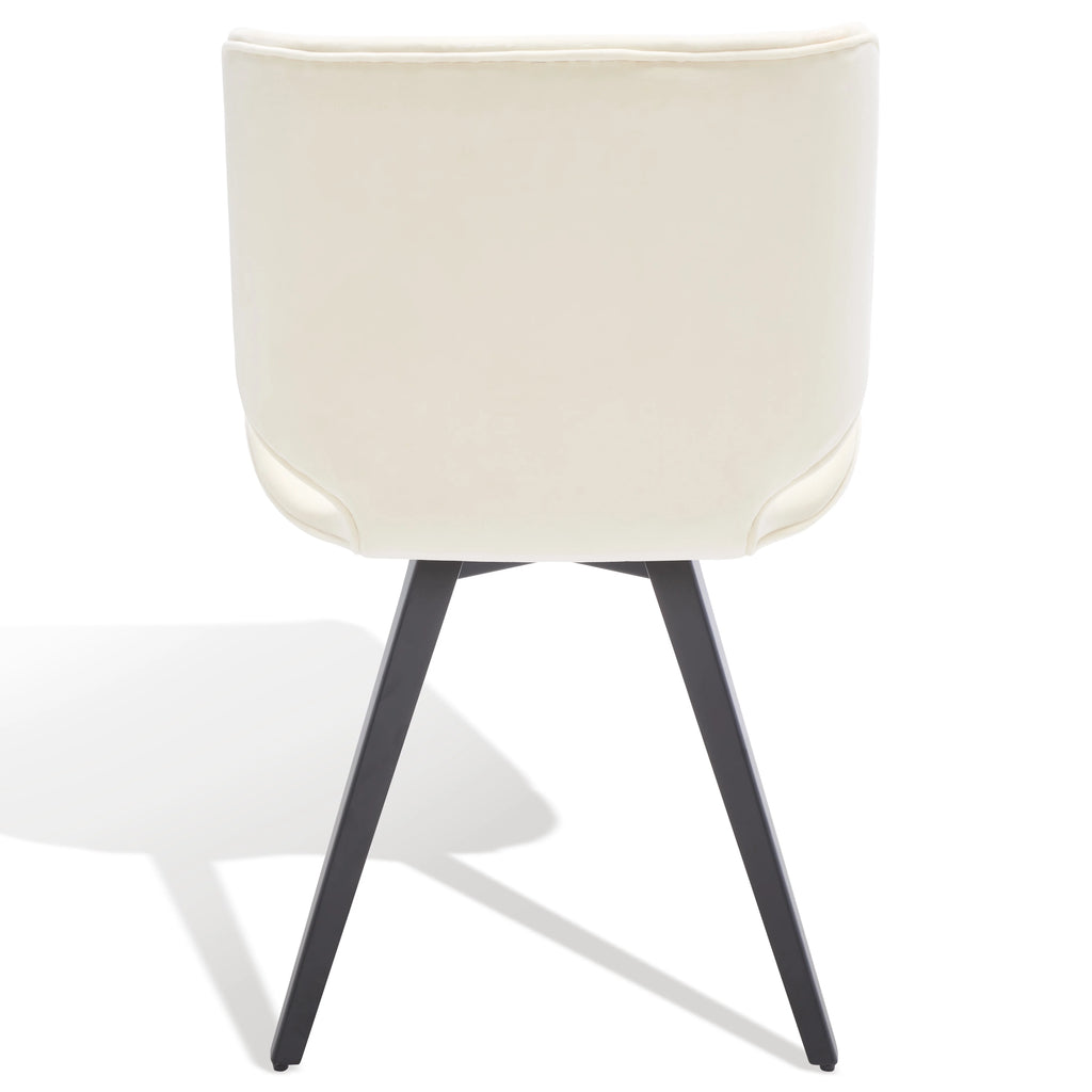 Cream Velvet Dining Chair K6634