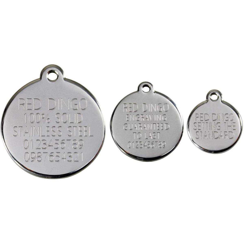 Medical ID Dog Tag F8634