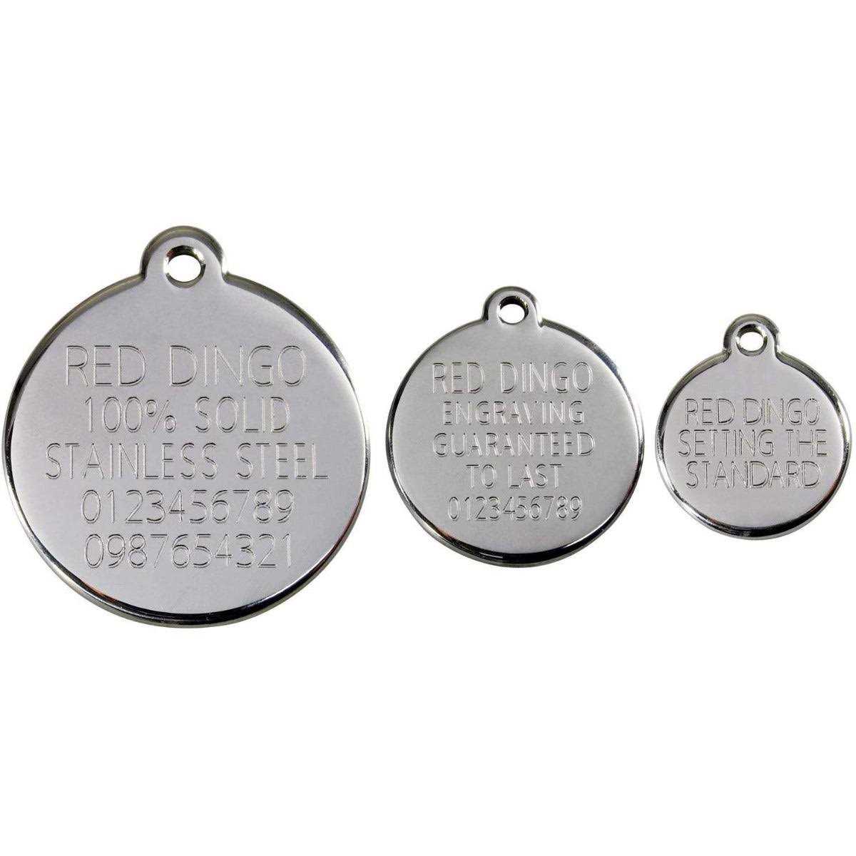 Medical ID Dog Tag F8634