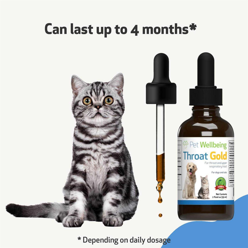Throat Gold for Dogs A646