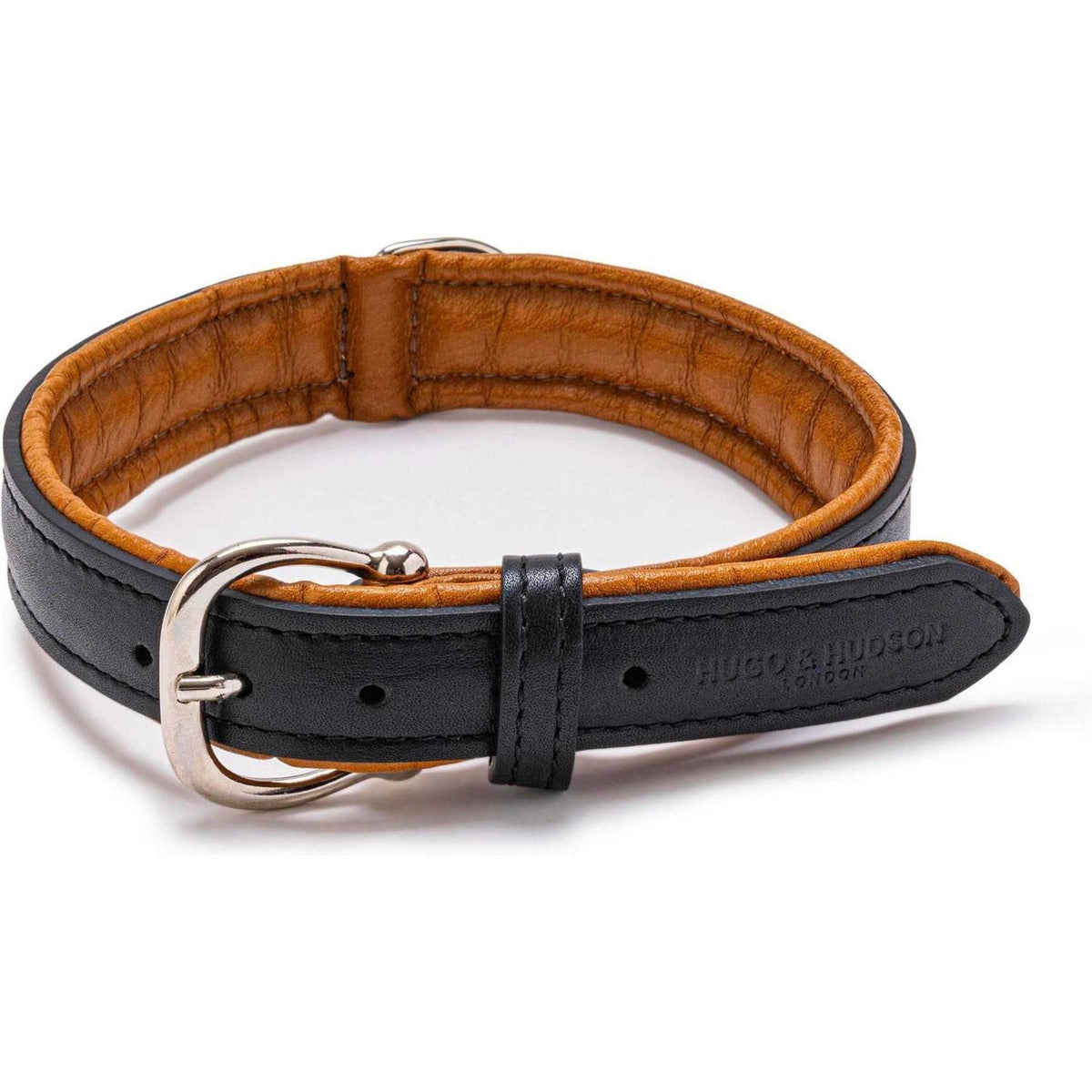 Padded Leather Dog Collar E112