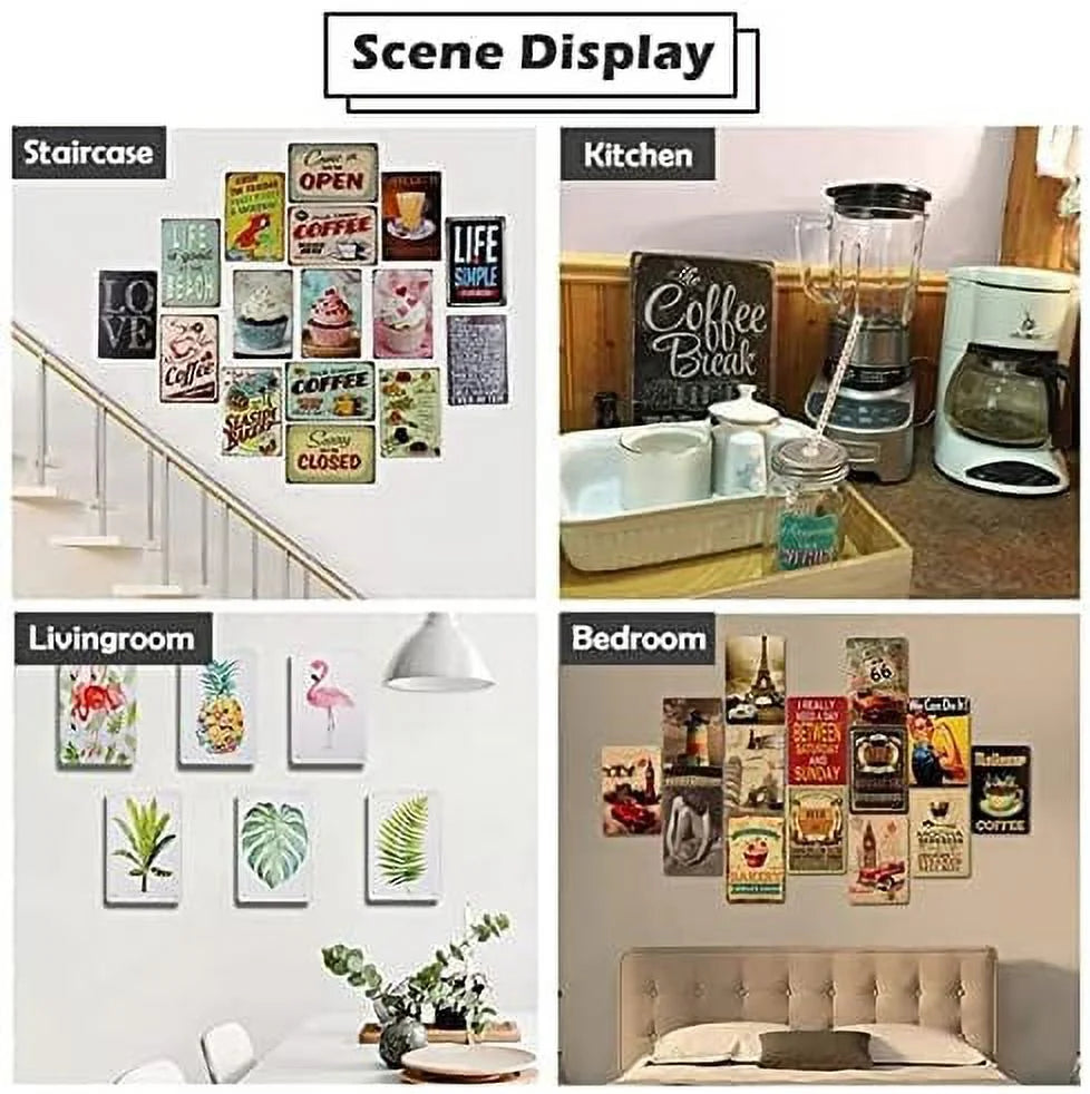 12x16 Inch Retro Metal Tin Sign Plaque V26100