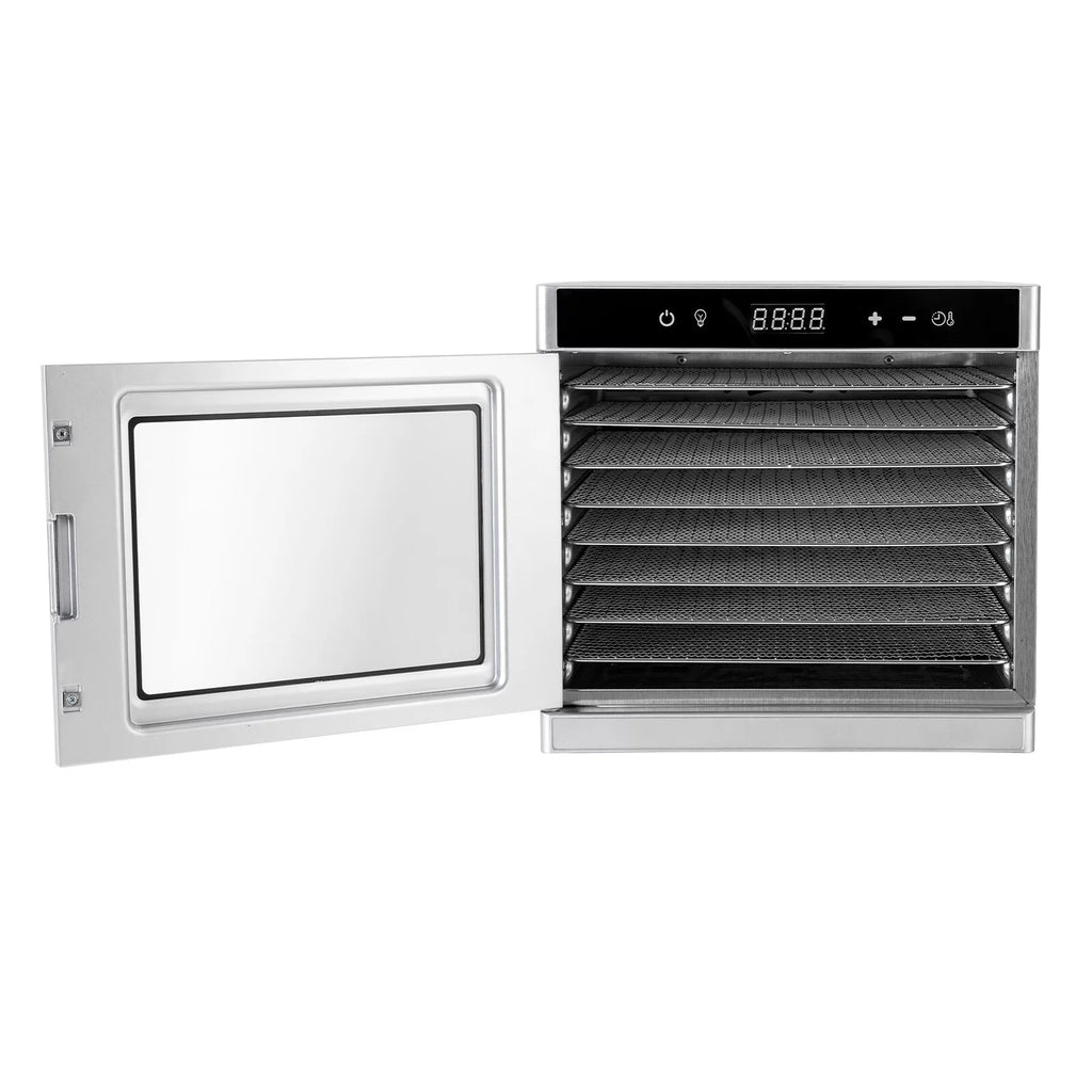 8 Trays Stainless Steel Food Dehydrator 700W N65240