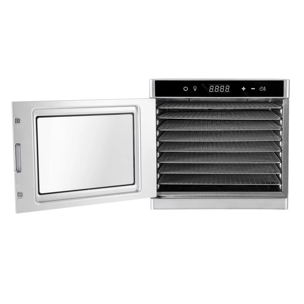 8 Trays Stainless Steel Food Dehydrator 700W N65240