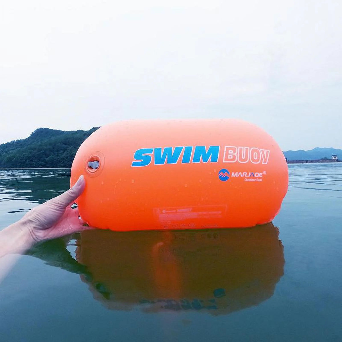 Swim Buoy Float with Adjustable Waist Belt A201824