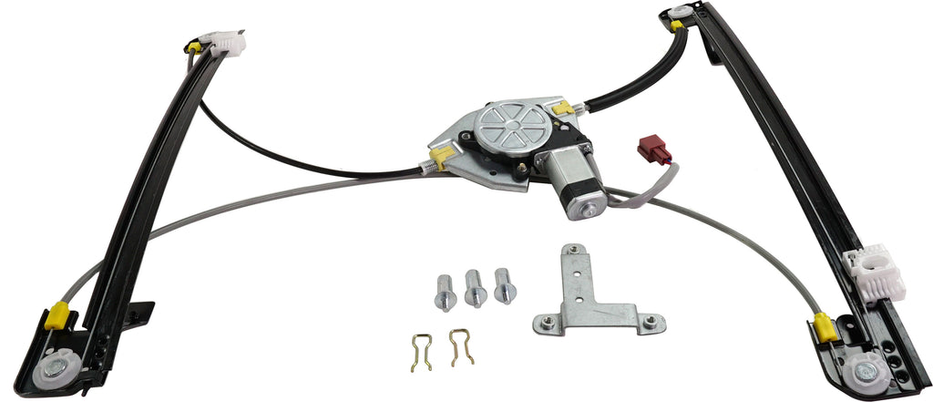 Window Regulator Front Left Driver Power With Motor R4294