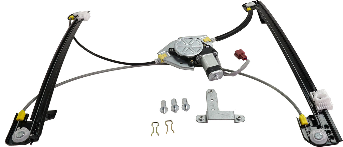 Window Regulator Front Left Driver Power With Motor R4294