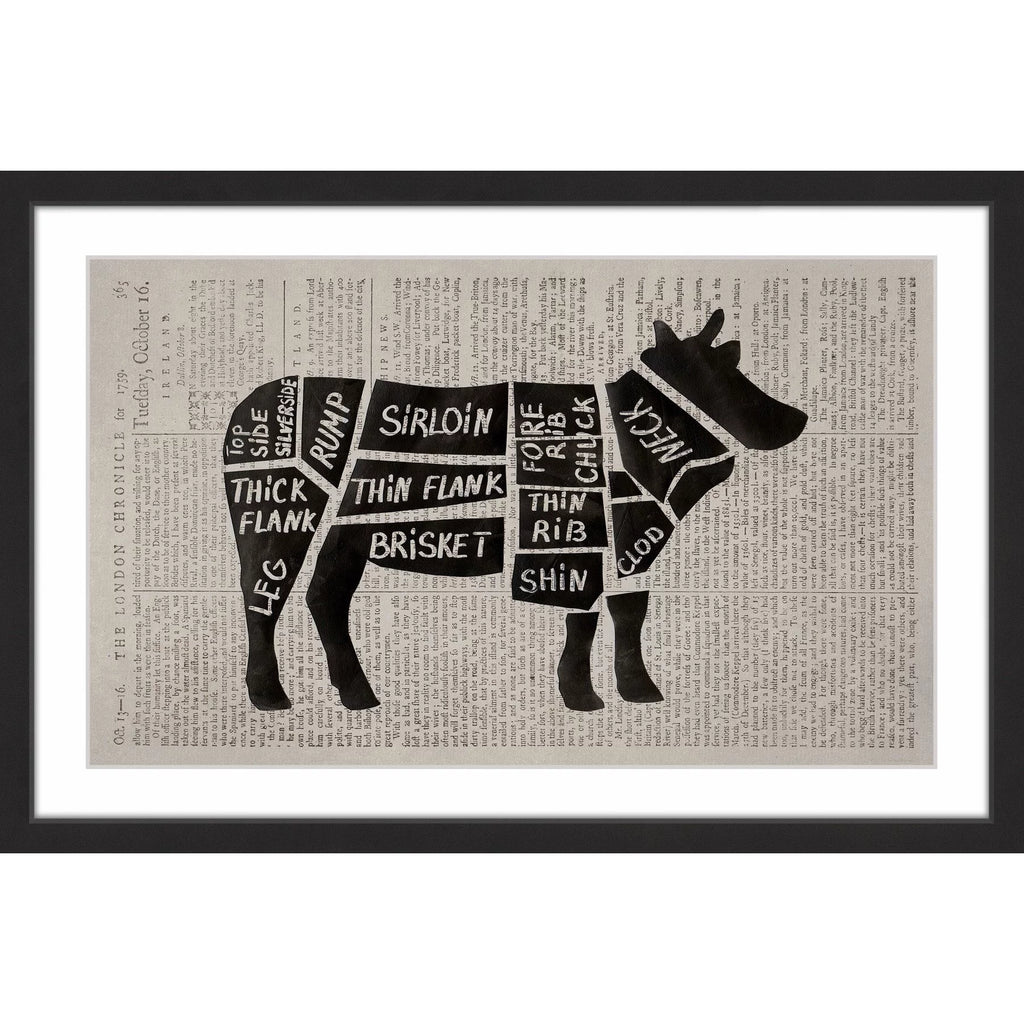 Framed Painting Print Q15687