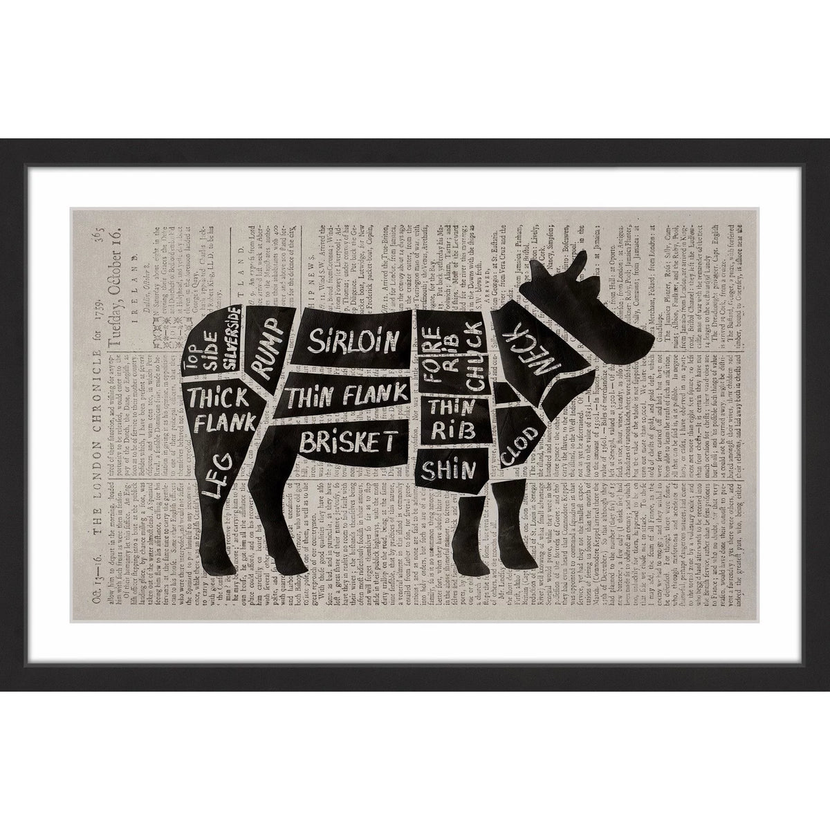 Framed Painting Print Q15687