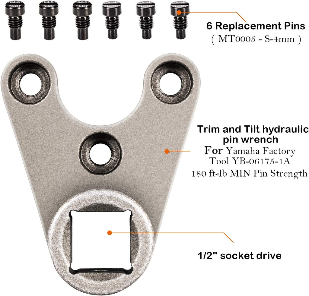 Trim/Tilt Pin Wrench Tools Set Pack of 2 P99844