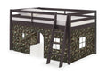 Twin Junior Loft Tent Bed O7176