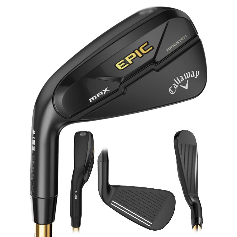 Senior Left 9 Graphite Single Iron F38465