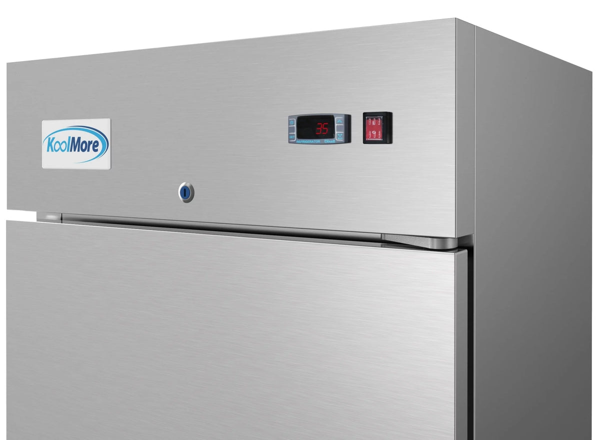 29 in. One-Door Reach-In Commercial Refrigerator 15.5 Cu. ft. P91519