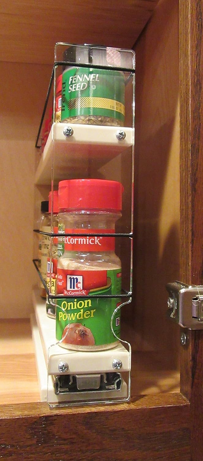 Spice Rack with 1 Drawer and 2 Shelves Q12252