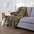 Realtree Camo Sherpa Throw Blanket 60 A354