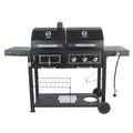 Dual Fuel Gas & Charcoal Combo Grill I1083