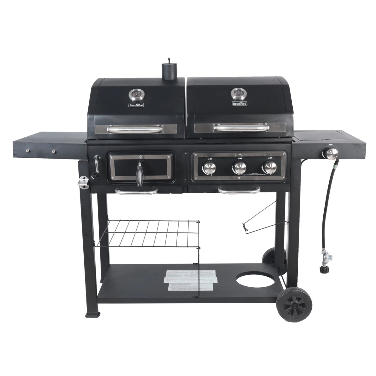 Dual Fuel Gas & Charcoal Combo Grill I1083