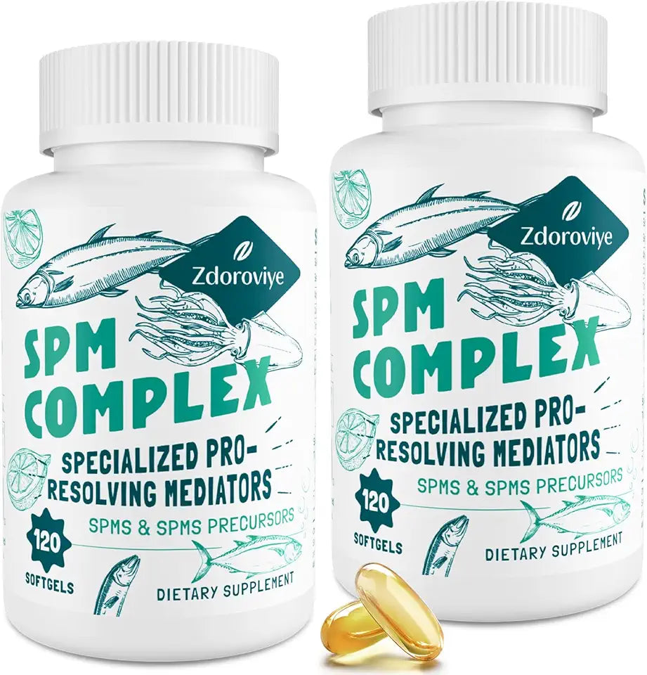 120 Softgels (2 Bottle) Supplement L377