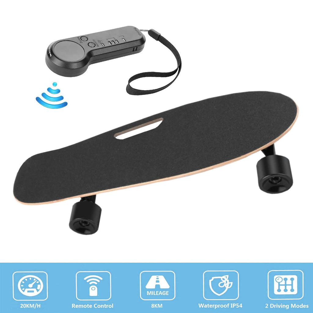 350W Electric Skateboard with Remote E810789