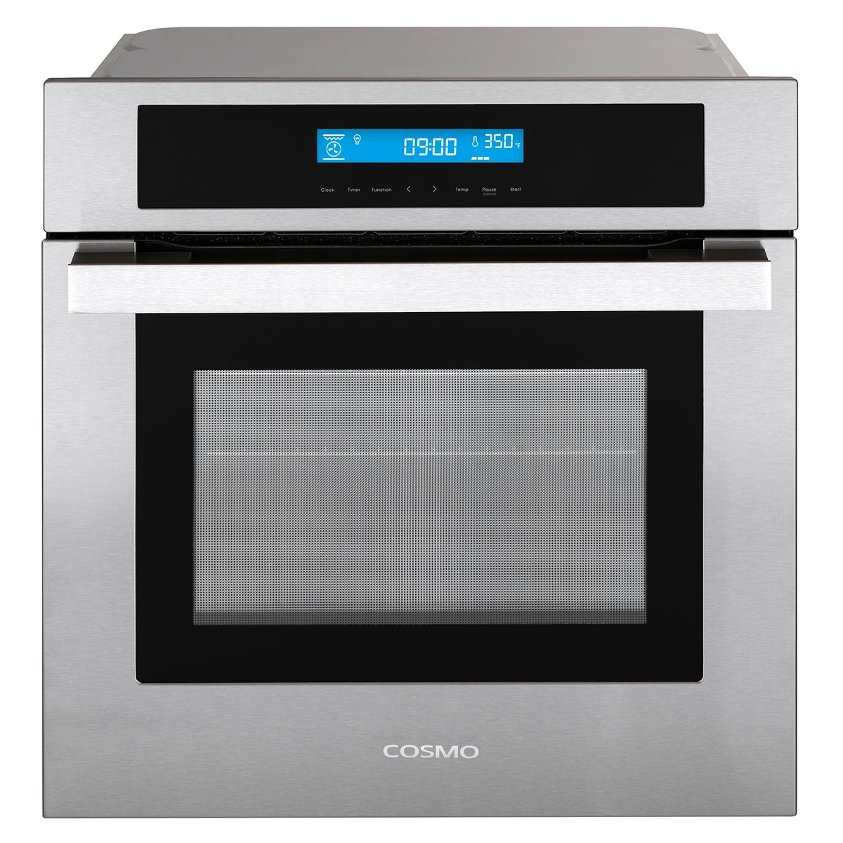5 Piece Kitchen Package with Gas Cooktop Electric Wall Oven Microwave Refrigerator Dishwasher D32824
