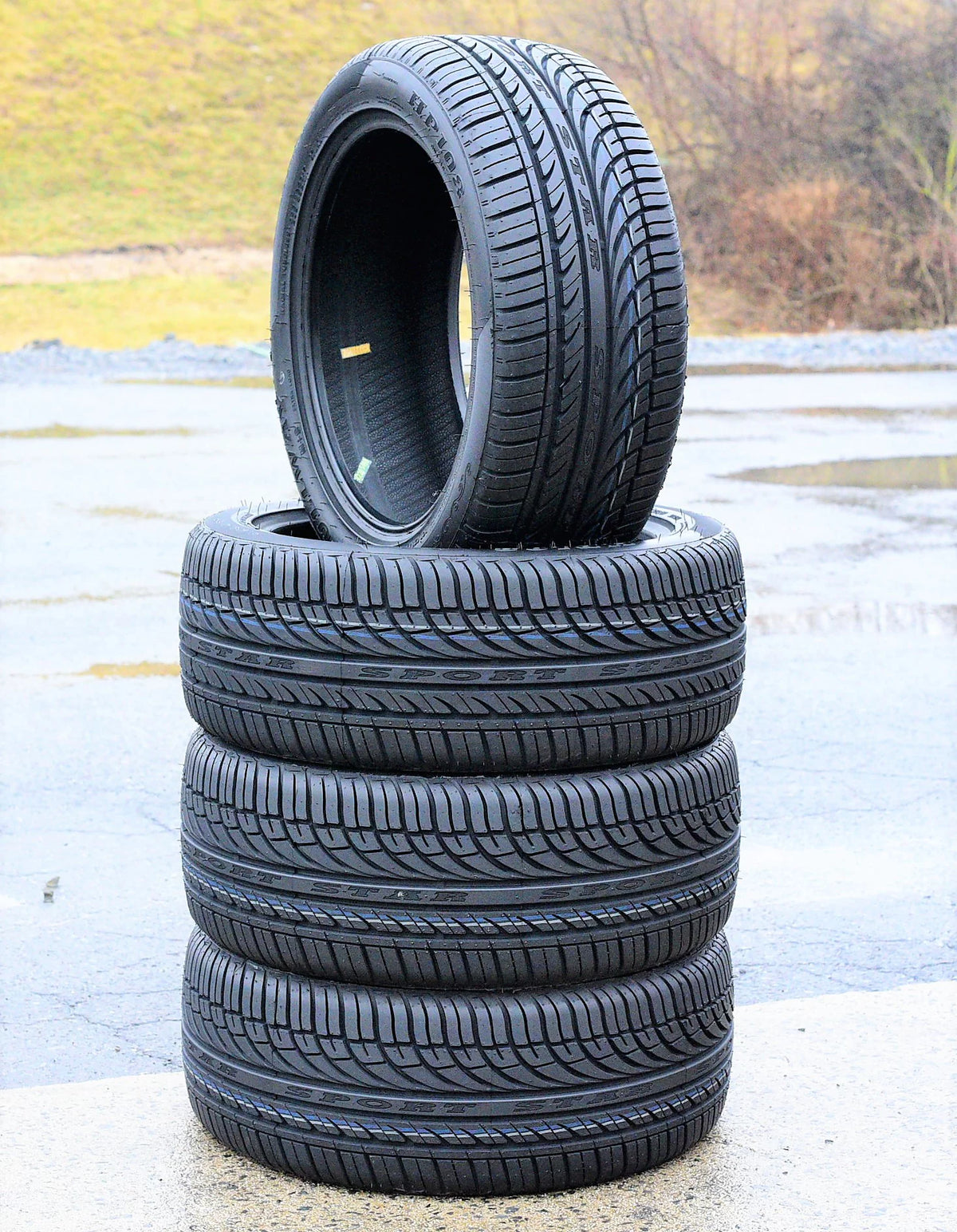 Set of 4 215/60R16 99V XL All Season Performance Tires I78787