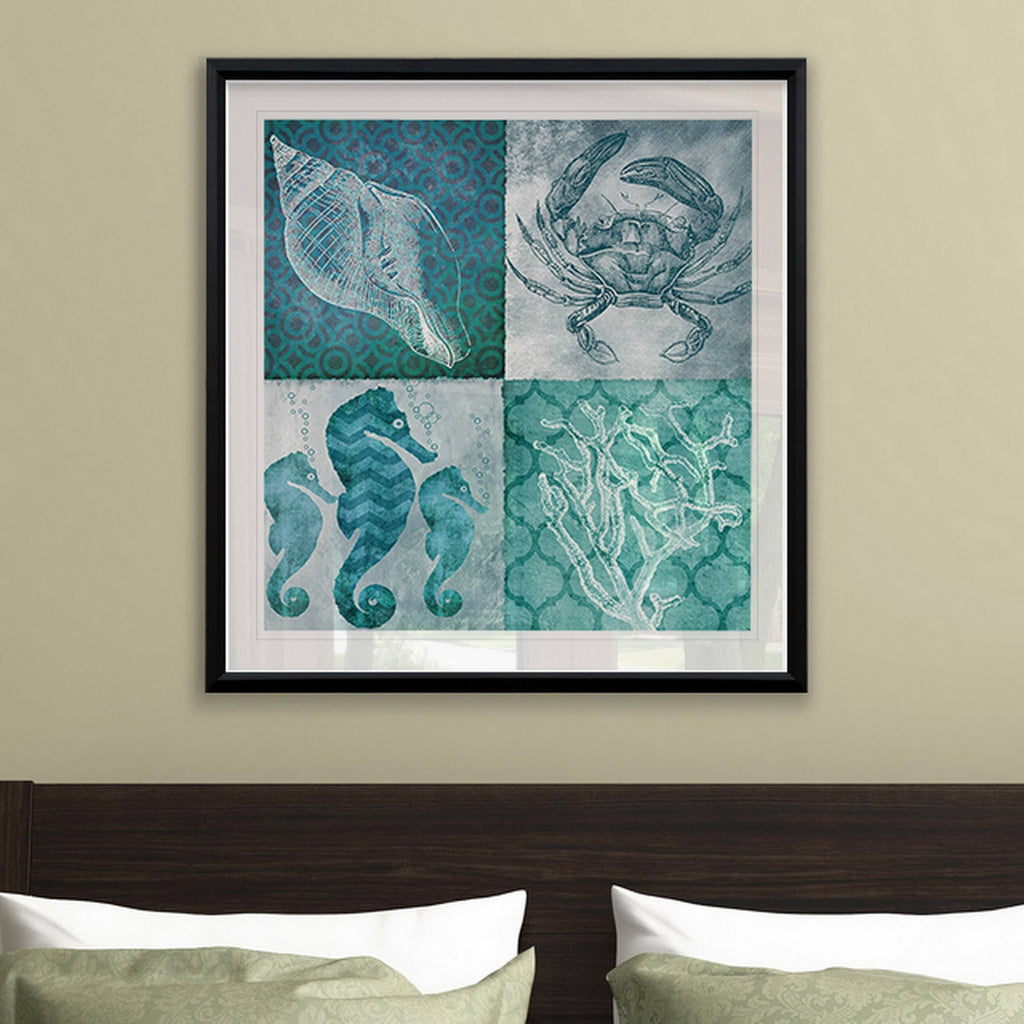 Framed Giclee Print 28x28 K5294