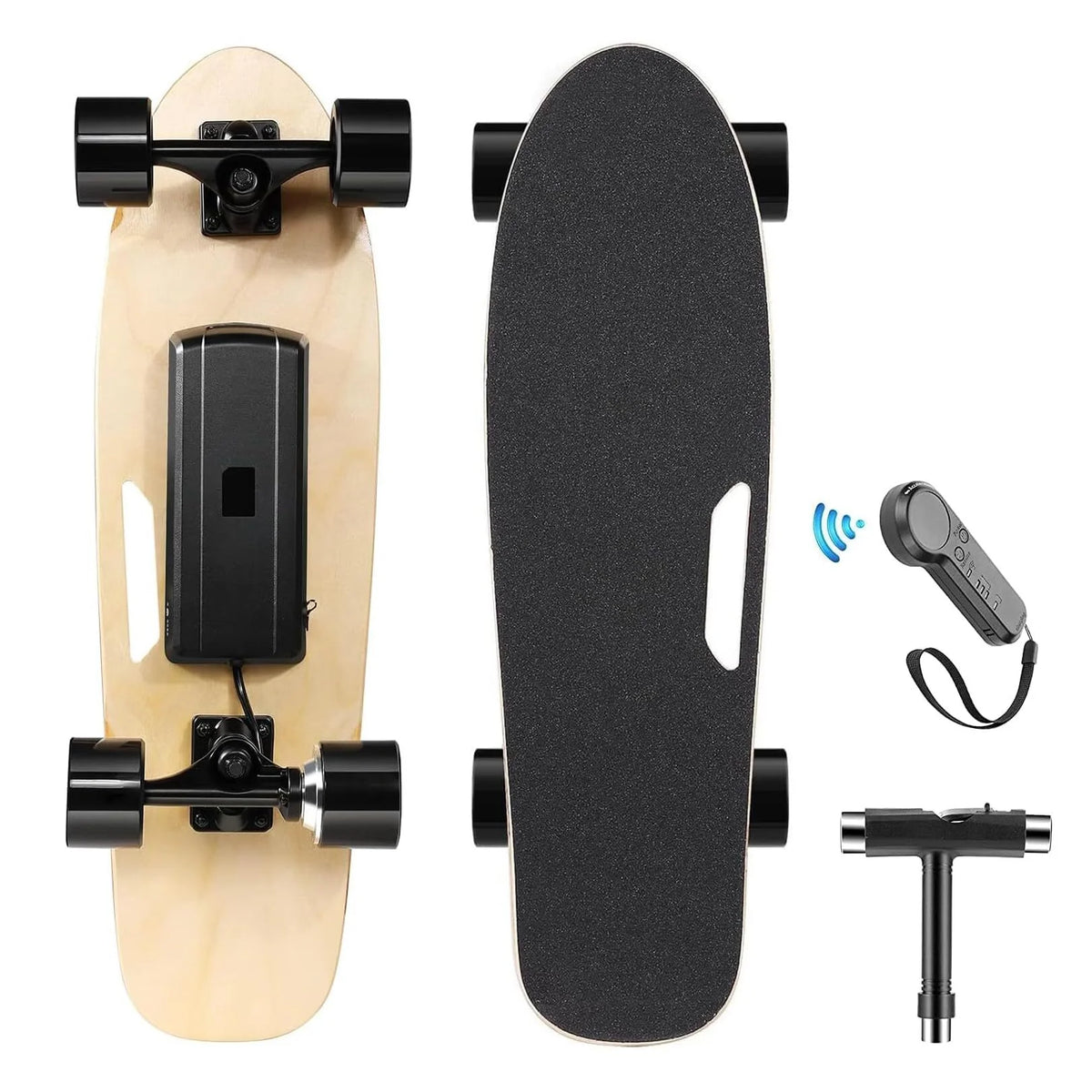 350W Electric Skateboard with Remote E810789