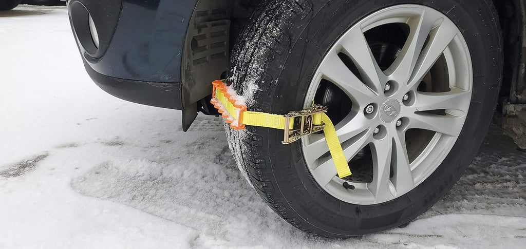 Mud, Ice, & Snow Chains 2 Piece Set F962