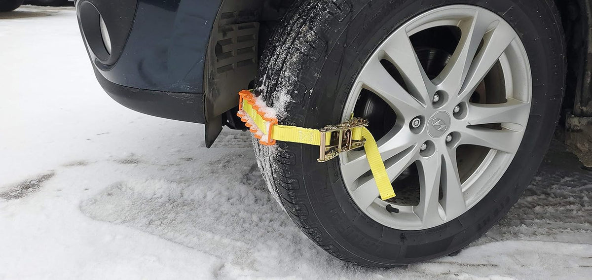 Mud, Ice, & Snow Chains 2 Piece Set F962