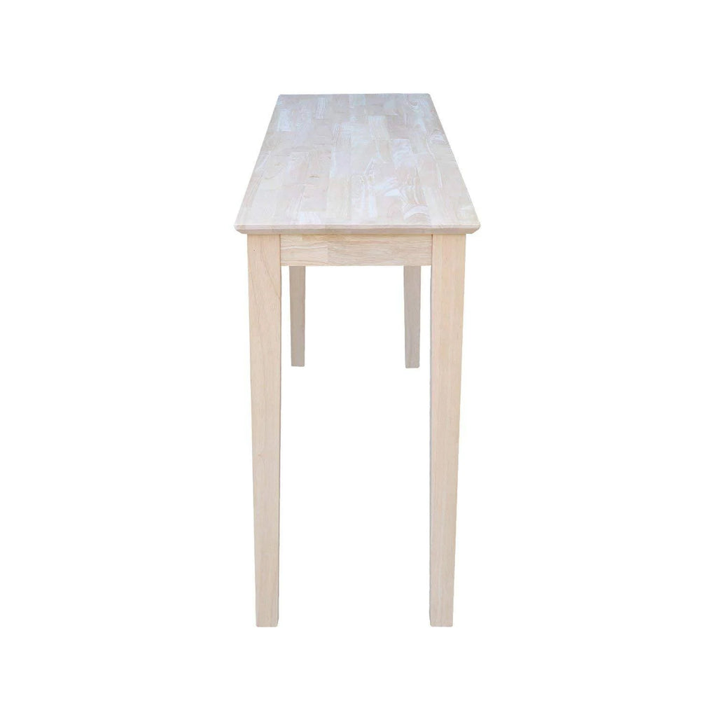 Beige Shaker Console Table N51684