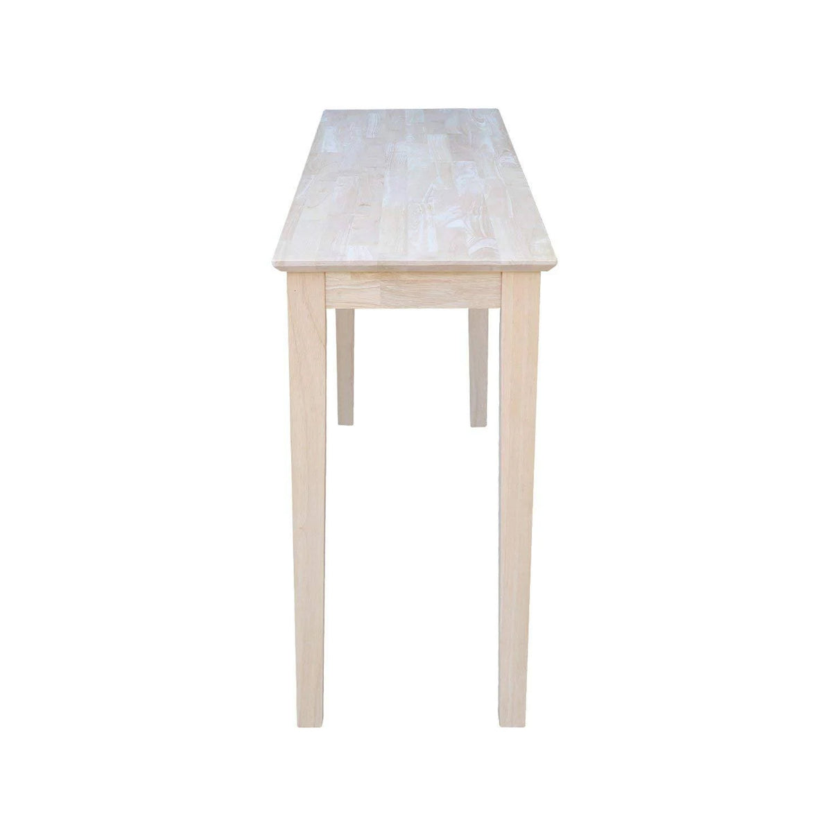 Beige Shaker Console Table N51684