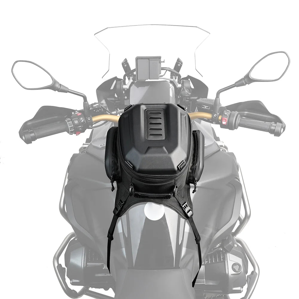 Expandable Waterproof Motorcycle Fuel Bag 15-18L T65221