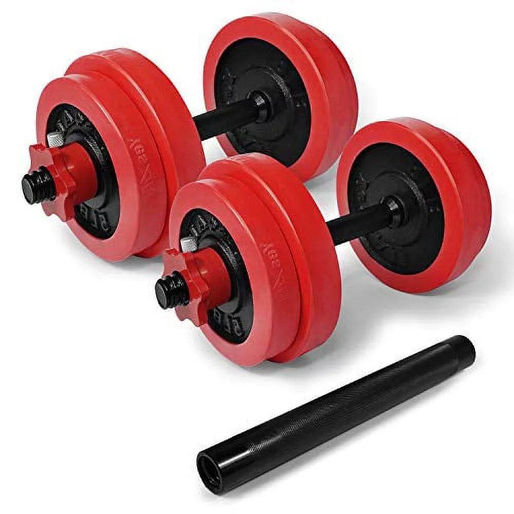60 lbs Adjustable Dumbbell Set J6004