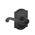 Aged Bronze Privacy Lever Z54325