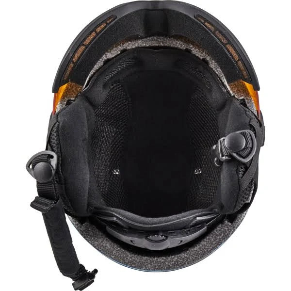 Black Kids Grom Visor Helmet I544525