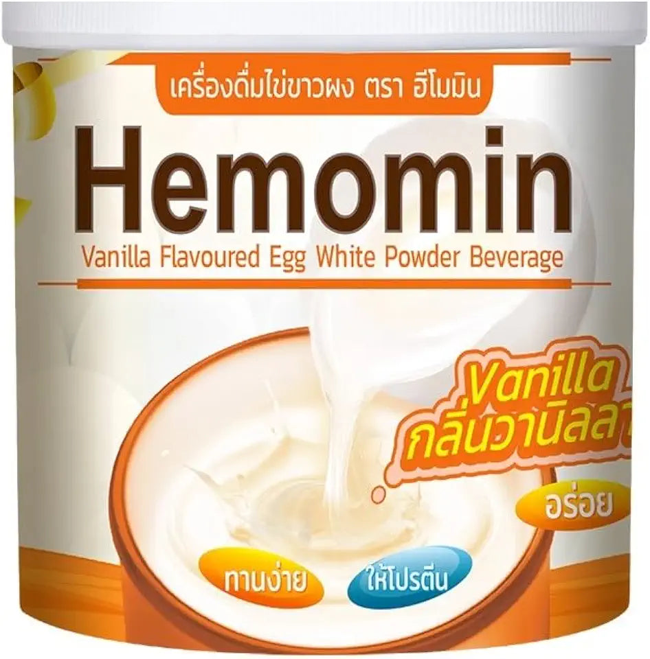 Vanilla Flavored Egg White Powder 400g Z8846
