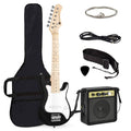 30" Kids Black Electric Guitar with Amp S60337