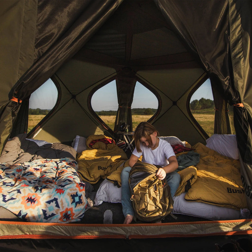 6P Pop-Up Hub Tent J1708