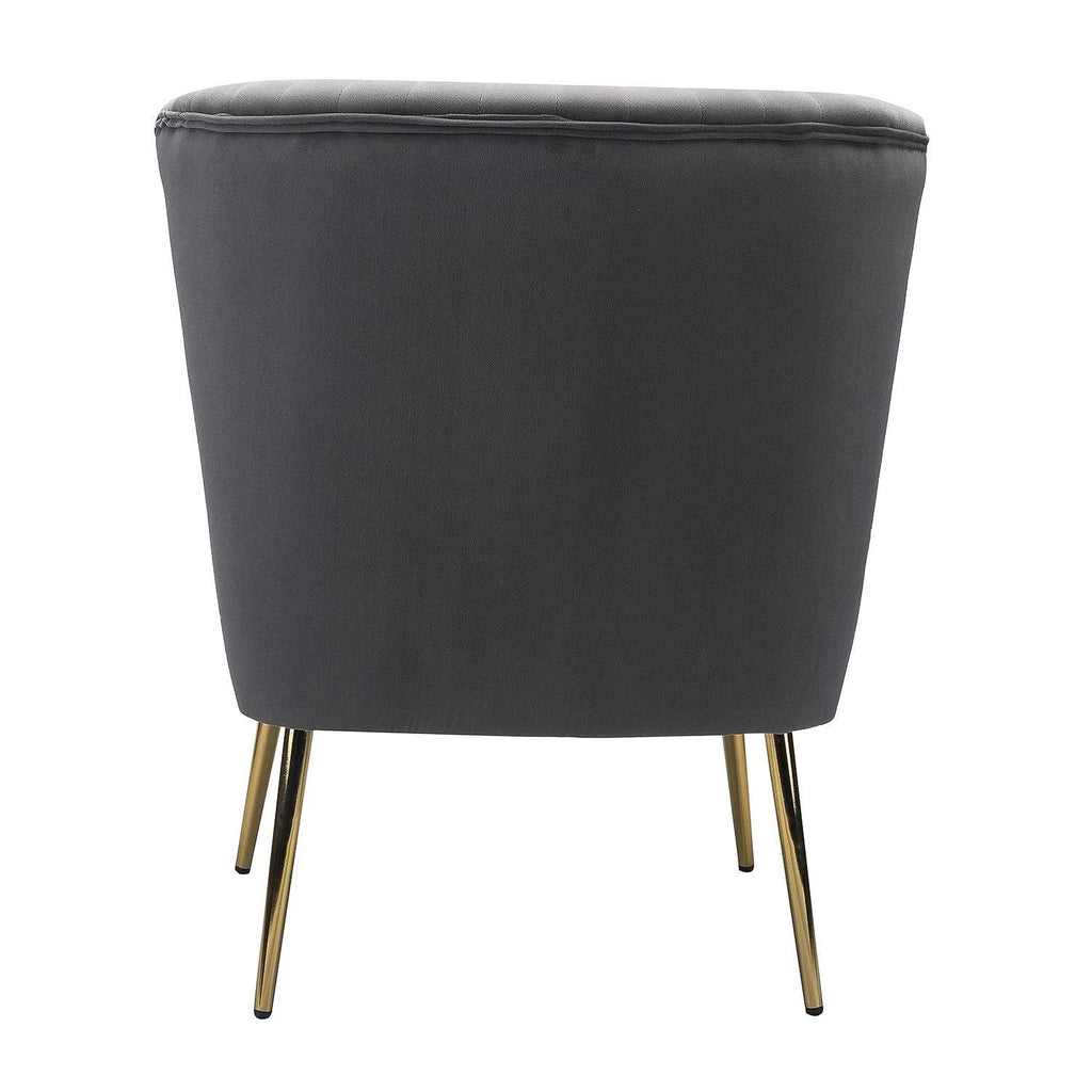 Yellow Side Chair Set of 2 F38189