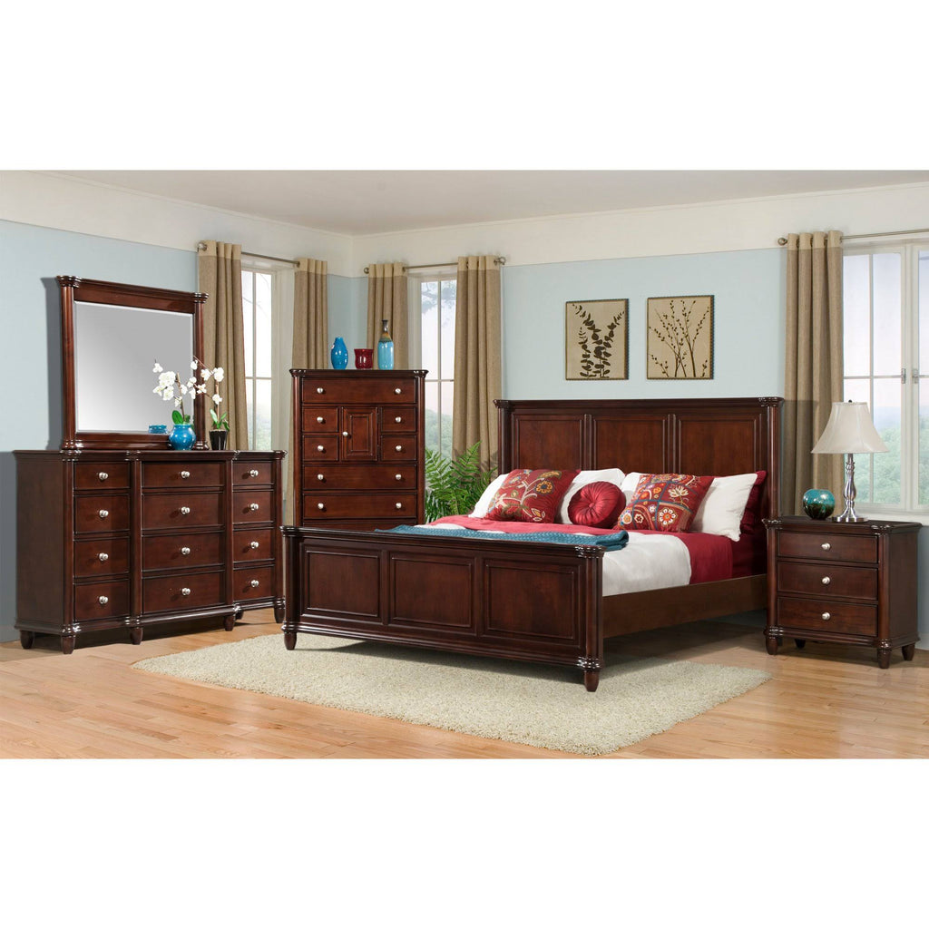 King Panel Bed G9485