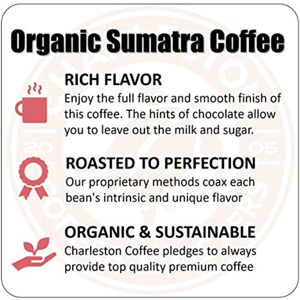 Organic Ground Coffee 12 oz Bold Roast S157