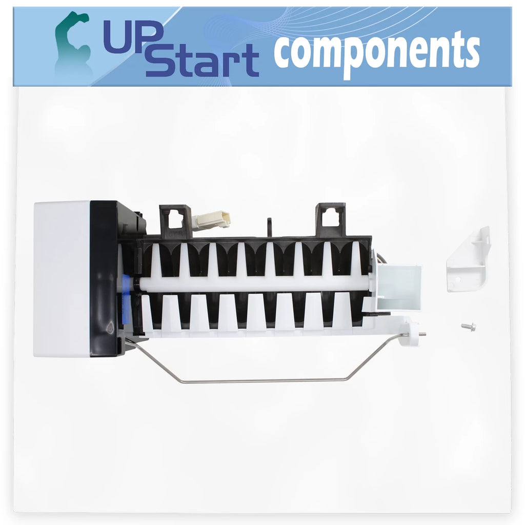 Refrigerator Ice Maker Assembly Replacement C9849
