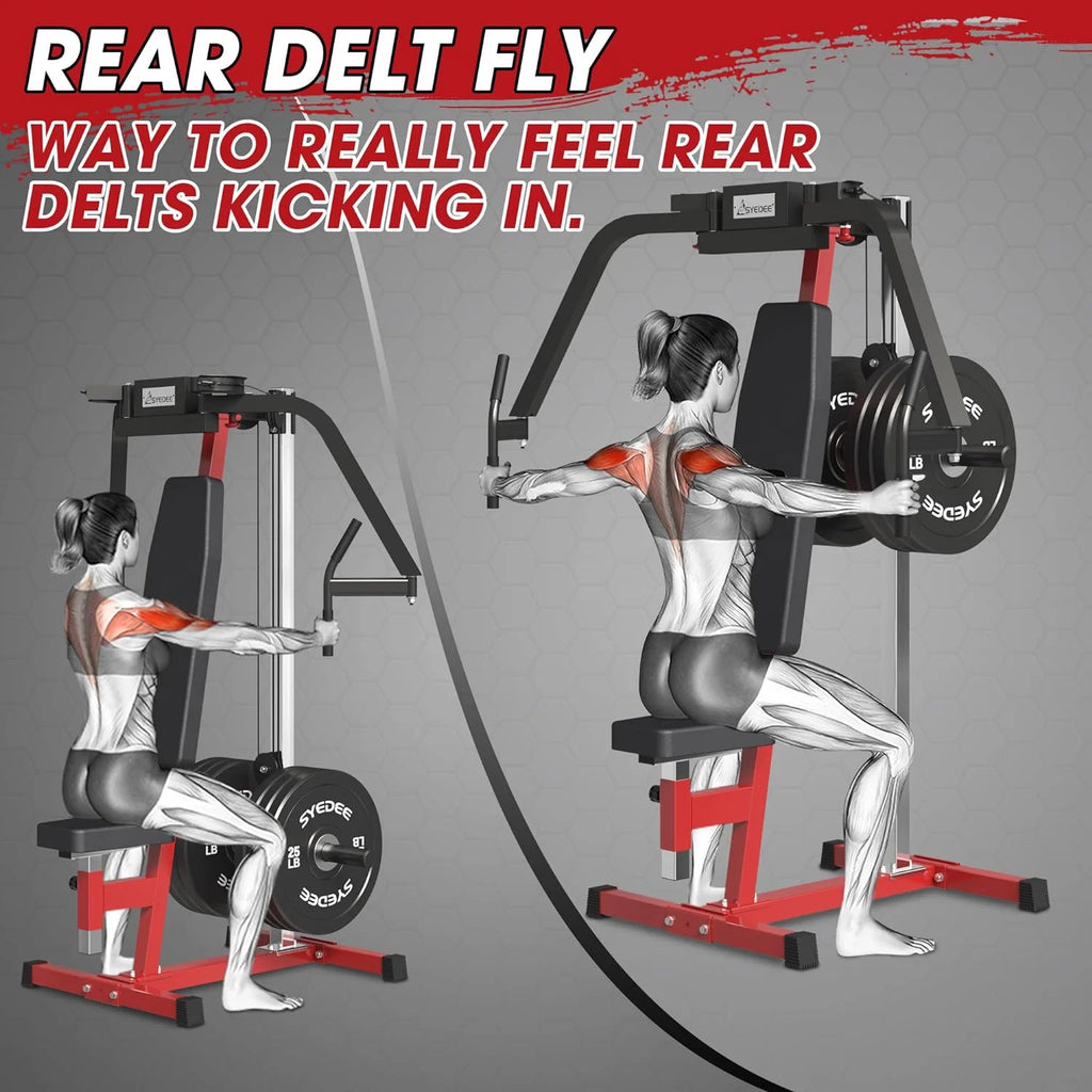 Chest Fly and Reverse Delt Machine 400 lbs T3738