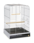 Chrome Parrot Cage D790102