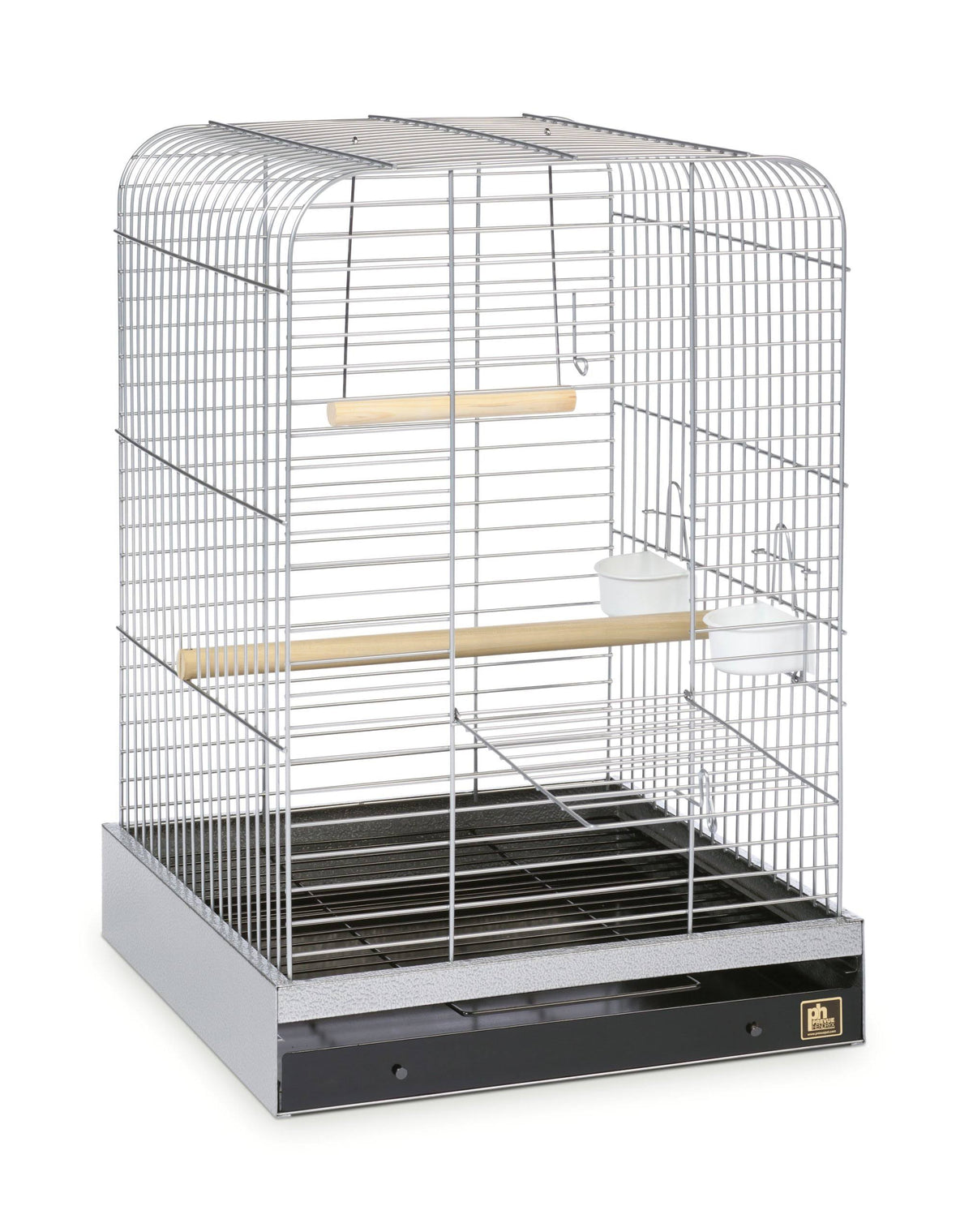 Chrome Parrot Cage D790102