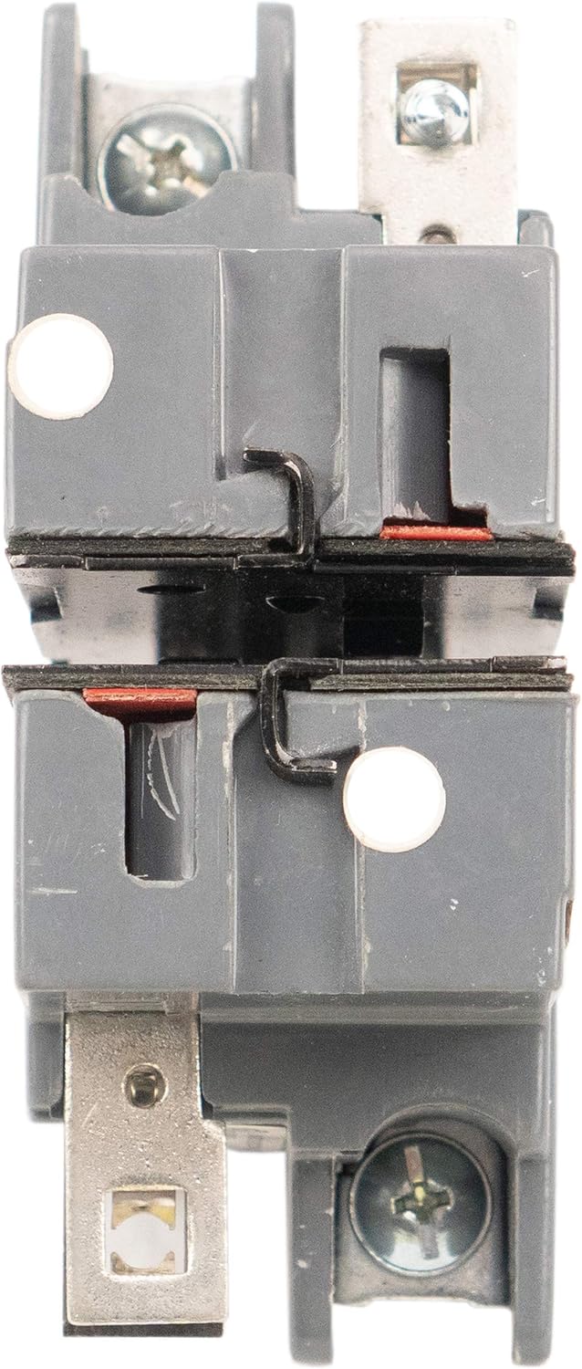Two Pole 50 Amp Circuit Breaker, Pack of 2 A677