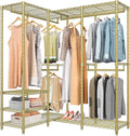 L Shape Garment Rack Z578568