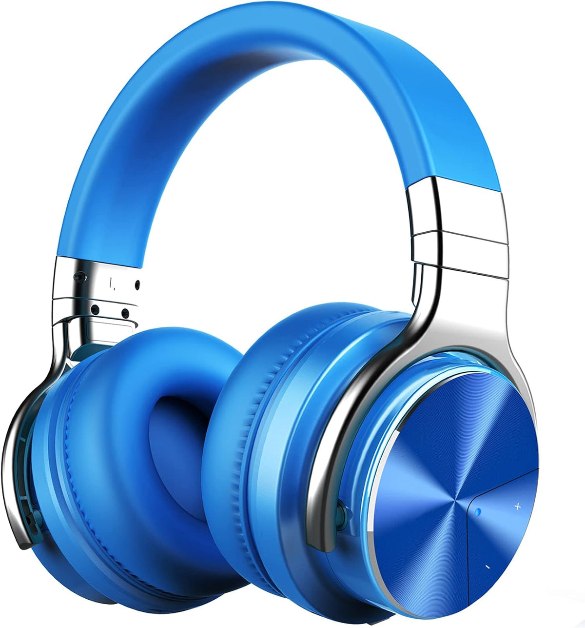Red Active Noise Cancelling Wireless Over Ear Headphones with Microphone G8057